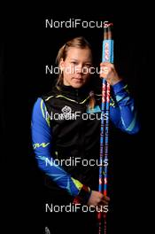 25.11.2018, Ruka, Finland, (FIN): Elmira Mutagarova (KAZ) - FIS world cup cross-country, photoshooting, Ruka (FIN). www.nordicfocus.com. © NordicFocus. Every downloaded picture is fee-liable.