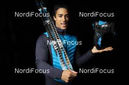 23.11.2018, Ruka, Finland, (FIN): Richard Jouve (FRA) - FIS world cup cross-country, photoshooting, Ruka (FIN). www.nordicfocus.com. © NordicFocus. Every downloaded picture is fee-liable.