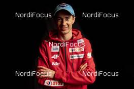 23.11.2018, Ruka, Finland, (FIN): Kamil Stoch (POL) - FIS world cup ski jumping, photoshooting, Ruka (FIN). www.nordicfocus.com. © NordicFocus. Every downloaded picture is fee-liable.