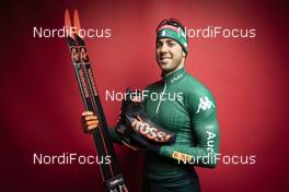 23.11.2018, Lillehammer, Norway, (NOR): Federico Pellegrino (ITA) - FIS world cup cross-country, photoshooting, Lillehammer (NOR). www.nordicfocus.com. © NordicFocus. Every downloaded picture is fee-liable.