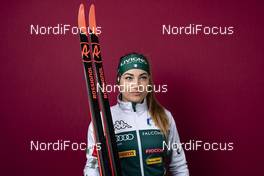 30.11.2018, Pokljuka, Slovenia (SLO): Dorothea Wierer (ITA) - IBU world cup biathlon, photoshooting, Pokljuka (SLO). www.nordicfocus.com. © Manzoni/NordicFocus. Every downloaded picture is fee-liable.