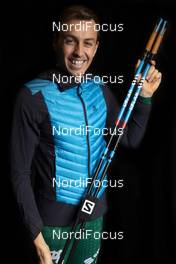 23.11.2018, Lillehammer, Norway, (NOR): Francesco De Fabiani (ITA) - FIS world cup cross-country, photoshooting, Lillehammer (NOR). www.nordicfocus.com. © NordicFocus. Every downloaded picture is fee-liable.