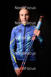 25.11.2018, Ruka, Finland, (FIN): Kseniua Shalygina (KAZ) - FIS world cup cross-country, photoshooting, Ruka (FIN). www.nordicfocus.com. © NordicFocus. Every downloaded picture is fee-liable.