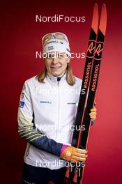 23.11.2018, Ruka, Finland, (FIN): Ida Ingemarsdotter (SWE) - FIS world cup cross-country, photoshooting, Ruka (FIN). www.nordicfocus.com. © NordicFocus. Every downloaded picture is fee-liable.