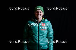 29.11.2018, Lillihammer, Norway, (NOR): Anna Rupprecht (GER) - FIS world cup ski jumping, photoshooting, Norway (NOR). www.nordicfocus.com. © NordicFocus. Every downloaded picture is fee-liable.