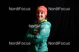 29.11.2018, Lillihammer, Norway, (NOR): Katharina Althaus (GER) - FIS world cup ski jumping, photoshooting, Norway (NOR). www.nordicfocus.com. © NordicFocus. Every downloaded picture is fee-liable.