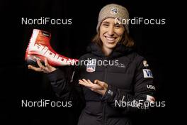 23.11.2018, Ruka, Finland, (FIN): Kelsey Phinney (USA) - FIS world cup cross-country, photoshooting, Ruka (FIN). www.nordicfocus.com. © NordicFocus. Every downloaded picture is fee-liable.