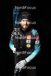 23.11.2018, Ruka, Finland, (FIN): Baptiste Gros (FRA) - FIS world cup cross-country, photoshooting, Ruka (FIN). www.nordicfocus.com. © NordicFocus. Every downloaded picture is fee-liable.