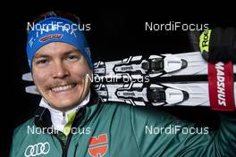 23.11.2018, Ruka, Finland, (FIN): Lucas Boegl (GER) - FIS world cup cross-country, photoshooting, Ruka (FIN). www.nordicfocus.com. © NordicFocus. Every downloaded picture is fee-liable.