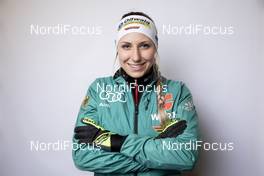 23.11.2018, Ruka, Finland, (FIN): Antonia Fraebel (GER) - FIS world cup cross-country, photoshooting, Ruka (FIN). www.nordicfocus.com. © NordicFocus. Every downloaded picture is fee-liable.