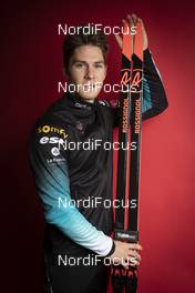 23.11.2018, Ruka, Finland, (FIN): Clement Arnault (FRA) - FIS world cup cross-country, photoshooting, Ruka (FIN). www.nordicfocus.com. © NordicFocus. Every downloaded picture is fee-liable.