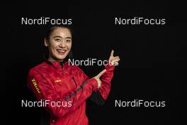 29.11.2018, Pokljuka, Slovenia (SLO): Jialin Tang (CHN) - IBU world cup biathlon, photoshooting, Pokljuka (SLO). www.nordicfocus.com. © Manzoni/NordicFocus. Every downloaded picture is fee-liable.