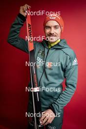 23.11.2018, Ruka, Finland, (FIN): Fabian Riessle (GER) - FIS world cup nordic combined, photoshooting, Ruka (FIN). www.nordicfocus.com. © NordicFocus. Every downloaded picture is fee-liable.