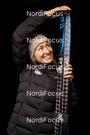 23.11.2018, Ruka, Finland, (FIN): Sophie Caldwell (USA) - FIS world cup cross-country, photoshooting, Ruka (FIN). www.nordicfocus.com. © NordicFocus. Every downloaded picture is fee-liable.