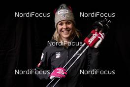 23.11.2018, Ruka, Finland, (FIN): Sadie Bjornsen (USA) - FIS world cup cross-country, photoshooting, Ruka (FIN). www.nordicfocus.com. © NordicFocus. Every downloaded picture is fee-liable.