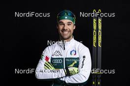 30.11.2018, Pokljuka, Slovenia (SLO): Thomas Bormolini (ITA) - IBU world cup biathlon, photoshooting, Pokljuka (SLO). www.nordicfocus.com. © Manzoni/NordicFocus. Every downloaded picture is fee-liable.