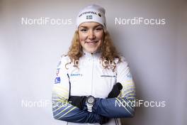 23.11.2018, Ruka, Finland, (FIN): Moa Lundgren (SWE) - FIS world cup cross-country, photoshooting, Ruka (FIN). www.nordicfocus.com. © NordicFocus. Every downloaded picture is fee-liable.