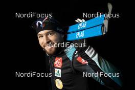 23.11.2018, Ruka, Finland, (FIN): Baptiste Gros (FRA) - FIS world cup cross-country, photoshooting, Ruka (FIN). www.nordicfocus.com. © NordicFocus. Every downloaded picture is fee-liable.