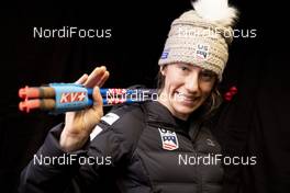 23.11.2018, Ruka, Finland, (FIN): Kaitlynn Miller (USA) - FIS world cup cross-country, photoshooting, Ruka (FIN). www.nordicfocus.com. © NordicFocus. Every downloaded picture is fee-liable.