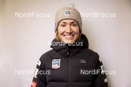 23.11.2018, Ruka, Finland, (FIN): Sophie Caldwell (USA) - FIS world cup cross-country, photoshooting, Ruka (FIN). www.nordicfocus.com. © NordicFocus. Every downloaded picture is fee-liable.