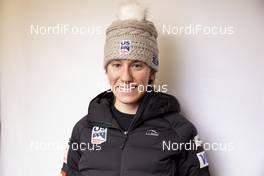 23.11.2018, Ruka, Finland, (FIN): Kaitlynn Miller (USA) - FIS world cup cross-country, photoshooting, Ruka (FIN). www.nordicfocus.com. © NordicFocus. Every downloaded picture is fee-liable.