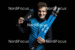 23.11.2018, Lillehammer, Norway, (NOR): Clement Parisse (FRA) - FIS world cup cross-country, photoshooting, Lillehammer (NOR). www.nordicfocus.com. © NordicFocus. Every downloaded picture is fee-liable.