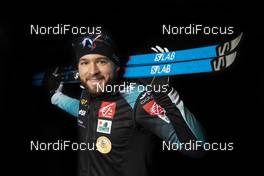 23.11.2018, Ruka, Finland, (FIN): Baptiste Gros (FRA) - FIS world cup cross-country, photoshooting, Ruka (FIN). www.nordicfocus.com. © NordicFocus. Every downloaded picture is fee-liable.