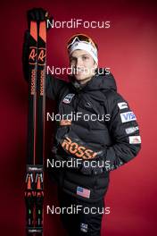 23.11.2018, Ruka, Finland, (FIN): David Norris (USA) - FIS world cup cross-country, photoshooting, Ruka (FIN). www.nordicfocus.com. © NordicFocus. Every downloaded picture is fee-liable.