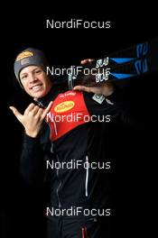 25.11.2018, Ruka, Finland, (FIN): Dominik Terzer (AUT) - FIS world cup nordic combined, photoshooting, Ruka (FIN). www.nordicfocus.com. © NordicFocus. Every downloaded picture is fee-liable.