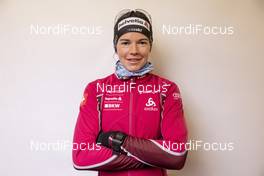 23.11.2018, Ruka, Finland, (FIN): Natalie Von Siebenthal (SUI) - FIS world cup cross-country, photoshooting, Ruka (FIN). www.nordicfocus.com. © NordicFocus. Every downloaded picture is fee-liable.
