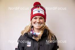 23.11.2018, Ruka, Finland, (FIN): Jessie Diggins (USA) - FIS world cup cross-country, photoshooting, Ruka (FIN). www.nordicfocus.com. © NordicFocus. Every downloaded picture is fee-liable.