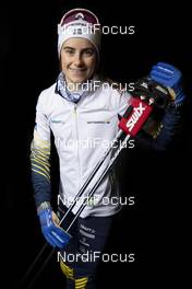 23.11.2018, Ruka, Finland, (FIN): Ebba Andersson (SWE) - FIS world cup cross-country, photoshooting, Ruka (FIN). www.nordicfocus.com. © NordicFocus. Every downloaded picture is fee-liable.