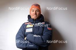 25.11.2018, Ruka, Finland, (FIN): Emil Iversen (NOR) - FIS world cup cross-country, photoshooting, Ruka (FIN). www.nordicfocus.com. © NordicFocus. Every downloaded picture is fee-liable.