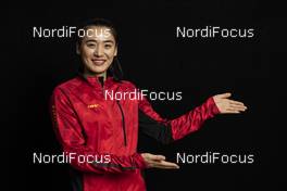 29.11.2018, Pokljuka, Slovenia (SLO): Jialin Tang (CHN) - IBU world cup biathlon, photoshooting, Pokljuka (SLO). www.nordicfocus.com. © Manzoni/NordicFocus. Every downloaded picture is fee-liable.