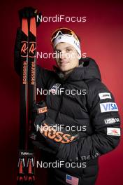 23.11.2018, Ruka, Finland, (FIN): David Norris (USA) - FIS world cup cross-country, photoshooting, Ruka (FIN). www.nordicfocus.com. © NordicFocus. Every downloaded picture is fee-liable.