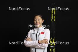 29.11.2018, Pokljuka, Slovenia (SLO): Yan Zhang (CHN) - IBU world cup biathlon, photoshooting, Pokljuka (SLO). www.nordicfocus.com. © Manzoni/NordicFocus. Every downloaded picture is fee-liable.