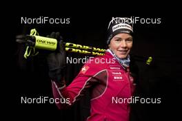 23.11.2018, Ruka, Finland, (FIN): Natalie Von Siebenthal (SUI) - FIS world cup cross-country, photoshooting, Ruka (FIN). www.nordicfocus.com. © NordicFocus. Every downloaded picture is fee-liable.