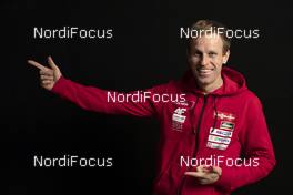 30.11.2018, Pokljuka, Slovenia (SLO): Martin Otcenas (SVK) - IBU world cup biathlon, photoshooting, Pokljuka (SLO). www.nordicfocus.com. © Manzoni/NordicFocus. Every downloaded picture is fee-liable.