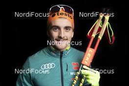 23.11.2018, Lillehammer, Norway, (NOR): Janosch Brugger (GER) - FIS world cup cross-country, photoshooting, Lillehammer (NOR). www.nordicfocus.com. © NordicFocus. Every downloaded picture is fee-liable.