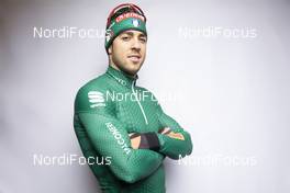 23.11.2018, Lillehammer, Norway, (NOR): Federico Pellegrino (ITA) - FIS world cup cross-country, photoshooting, Lillehammer (NOR). www.nordicfocus.com. © NordicFocus. Every downloaded picture is fee-liable.