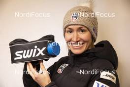 23.11.2018, Ruka, Finland, (FIN): Sophie Caldwell (USA) - FIS world cup cross-country, photoshooting, Ruka (FIN). www.nordicfocus.com. © NordicFocus. Every downloaded picture is fee-liable.