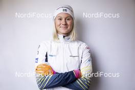 23.11.2018, Ruka, Finland, (FIN): Maja Dahlqvist (SWE) - FIS world cup cross-country, photoshooting, Ruka (FIN). www.nordicfocus.com. © NordicFocus. Every downloaded picture is fee-liable.