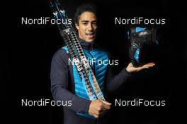 23.11.2018, Ruka, Finland, (FIN): Richard Jouve (FRA) - FIS world cup cross-country, photoshooting, Ruka (FIN). www.nordicfocus.com. © NordicFocus. Every downloaded picture is fee-liable.