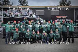 23.11.2018, Ruka, Finland, (FIN): Germans Cross Country Ski Team   - FIS world cup cross-country, photoshooting, Ruka (FIN). www.nordicfocus.com. © Modica/NordicFocus. Every downloaded picture is fee-liable.