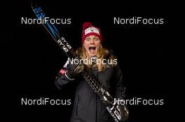 23.11.2018, Ruka, Finland, (FIN): Jessie Diggins (USA) - FIS world cup cross-country, photoshooting, Ruka (FIN). www.nordicfocus.com. © NordicFocus. Every downloaded picture is fee-liable.