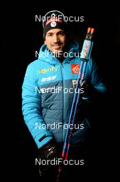 25.11.2018, Ruka, Finland, (FIN): Damien Tarantola (FRA) - FIS world cup cross-country, photoshooting, Ruka (FIN). www.nordicfocus.com. © NordicFocus. Every downloaded picture is fee-liable.