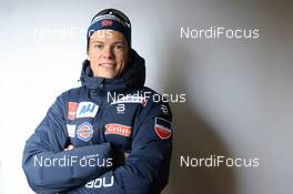 25.11.2018, Ruka, Finland, (FIN): Johannes Klaebo (NOR) - FIS world cup cross-country, photoshooting, Ruka (FIN). www.nordicfocus.com. © NordicFocus. Every downloaded picture is fee-liable.