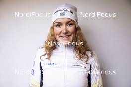 23.11.2018, Ruka, Finland, (FIN): Moa Lundgren (SWE) - FIS world cup cross-country, photoshooting, Ruka (FIN). www.nordicfocus.com. © NordicFocus. Every downloaded picture is fee-liable.