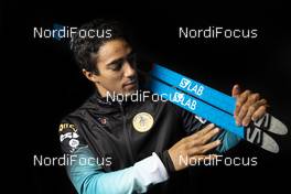 23.11.2018, Ruka, Finland, (FIN): Richard Jouve (FRA) - FIS world cup cross-country, photoshooting, Ruka (FIN). www.nordicfocus.com. © NordicFocus. Every downloaded picture is fee-liable.