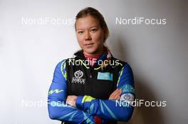 25.11.2018, Ruka, Finland, (FIN): Elmira Mutagarova (KAZ) - FIS world cup cross-country, photoshooting, Ruka (FIN). www.nordicfocus.com. © NordicFocus. Every downloaded picture is fee-liable.